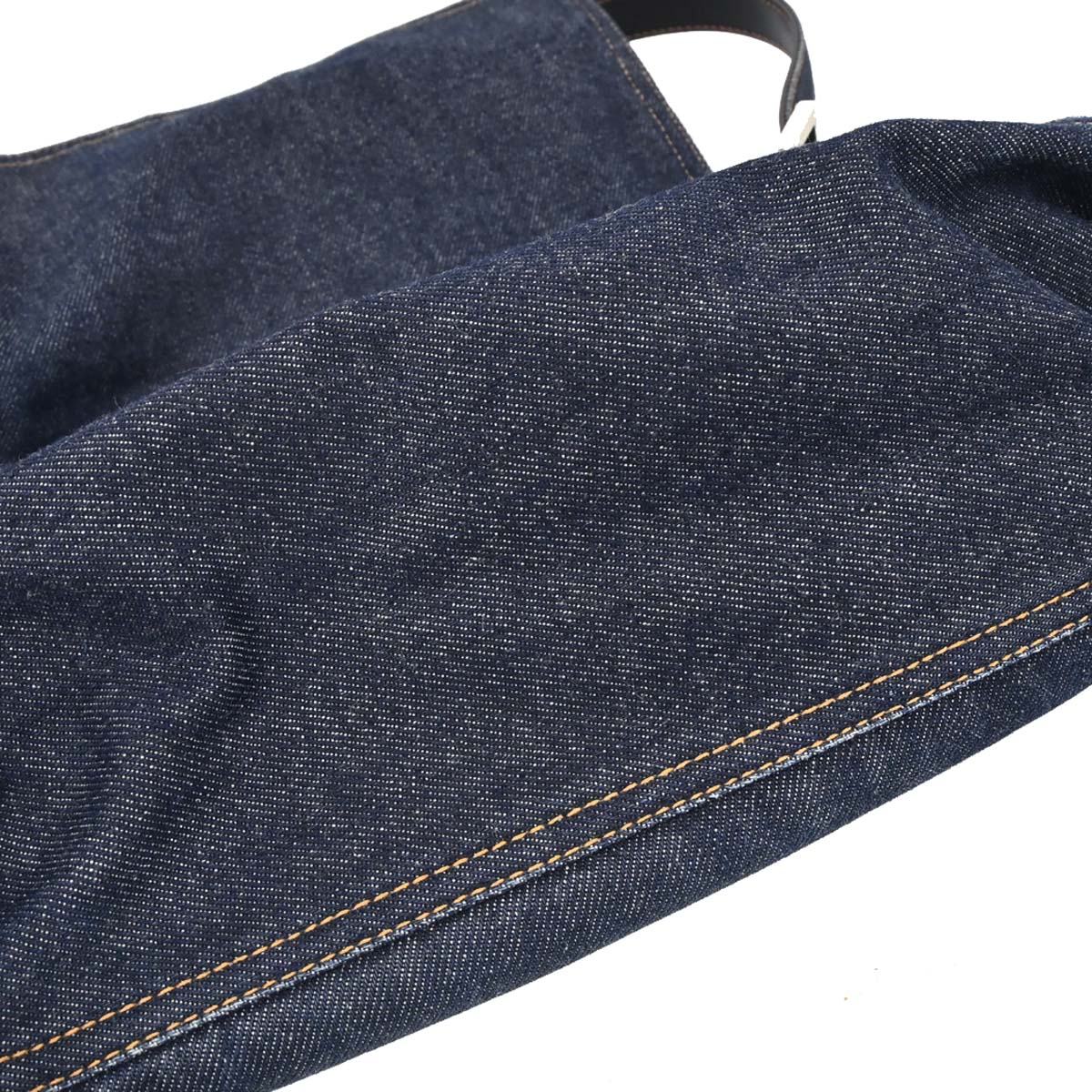 Fendi Indigo Denim Mamma Baguette Handbag