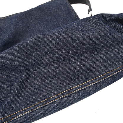 Fendi Indigo Denim Mamma Baguette Handbag