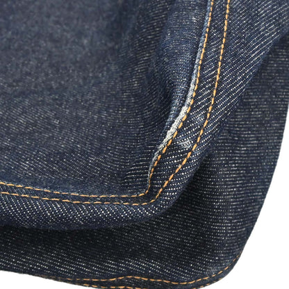Fendi Indigo Denim Mamma Baguette Handbag