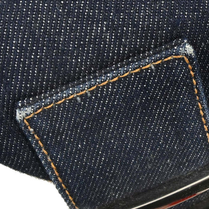 Fendi Indigo Denim Mamma Baguette Handbag
