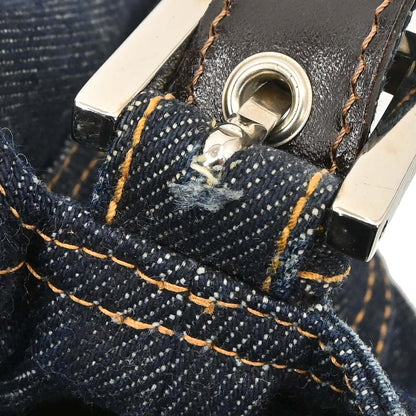 Fendi Indigo Denim Mamma Baguette Handbag
