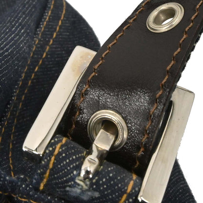 Fendi Indigo Denim Mamma Baguette Handbag