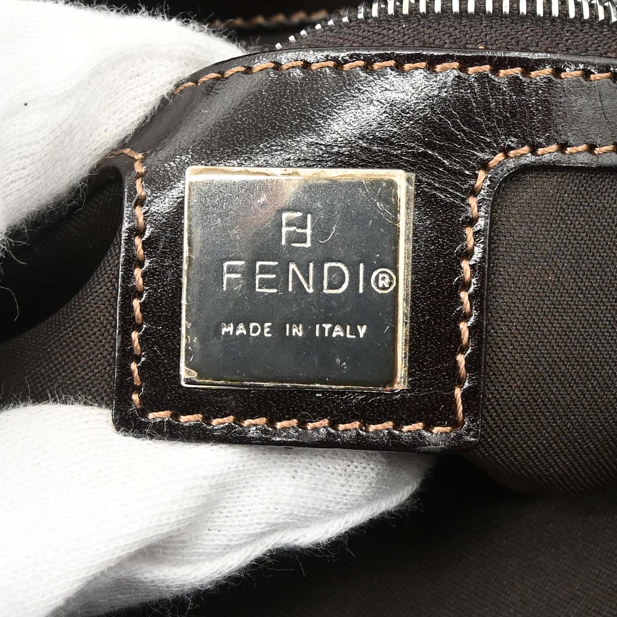 Fendi Indigo Denim Mamma Baguette Handbag