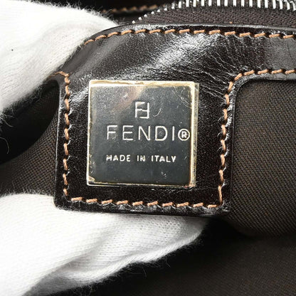 Fendi Indigo Denim Mamma Baguette Handbag