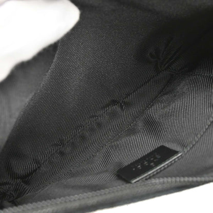 Gucci Black Canvas GG Handbag