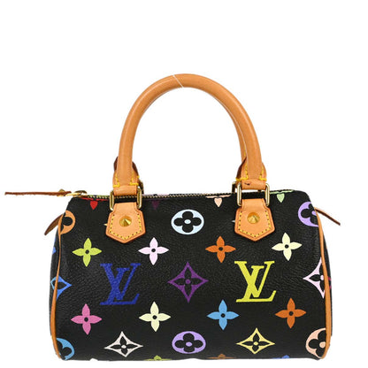 Louis Vuitton Multicolor Mini Speedy Handbag M92644
