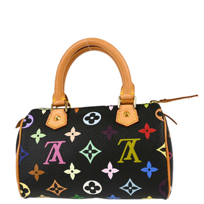 Louis Vuitton Multicolor Mini Speedy Handbag M92644