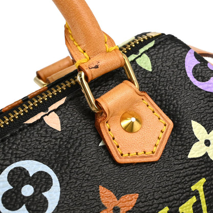 Louis Vuitton Multicolor Mini Speedy Handbag M92644