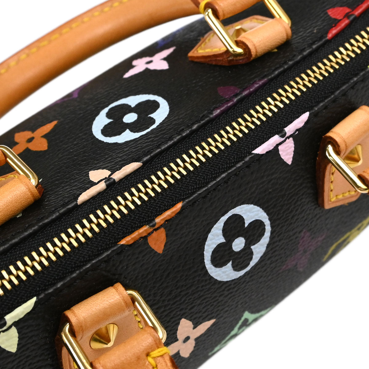 Louis Vuitton Multicolor Mini Speedy Handbag M92644