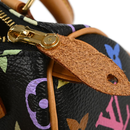 Louis Vuitton Multicolor Mini Speedy Handbag M92644