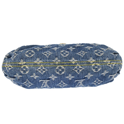 Louis Vuitton Blue Monogram Denim Mini Pleaty Handbag M95050