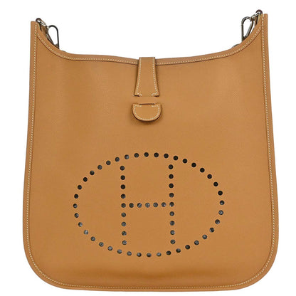 Hermes Natural Epsom Evelyne 2 33 GM Shoulder Bag