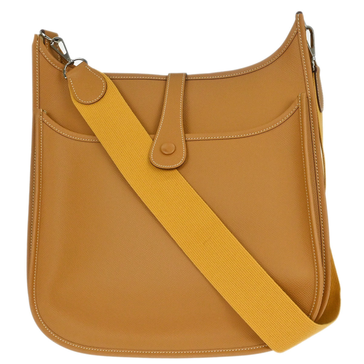Hermes Natural Epsom Evelyne 2 33 GM Shoulder Bag