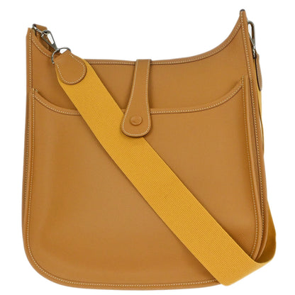 Hermes Natural Epsom Evelyne 2 33 GM Shoulder Bag