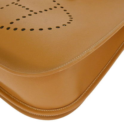 Hermes Natural Epsom Evelyne 2 33 GM Shoulder Bag