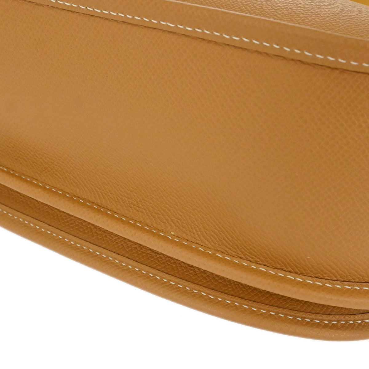 Hermes Natural Epsom Evelyne 2 33 GM Shoulder Bag