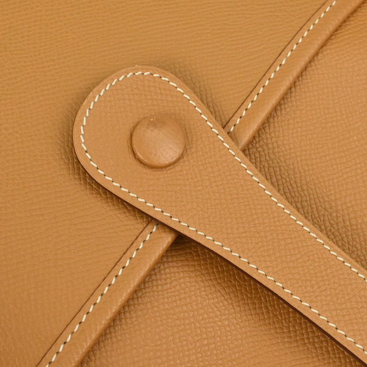 Hermes Natural Epsom Evelyne 2 33 GM Shoulder Bag