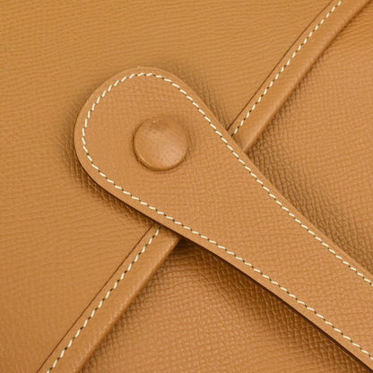 Hermes Natural Epsom Evelyne 2 33 GM Shoulder Bag