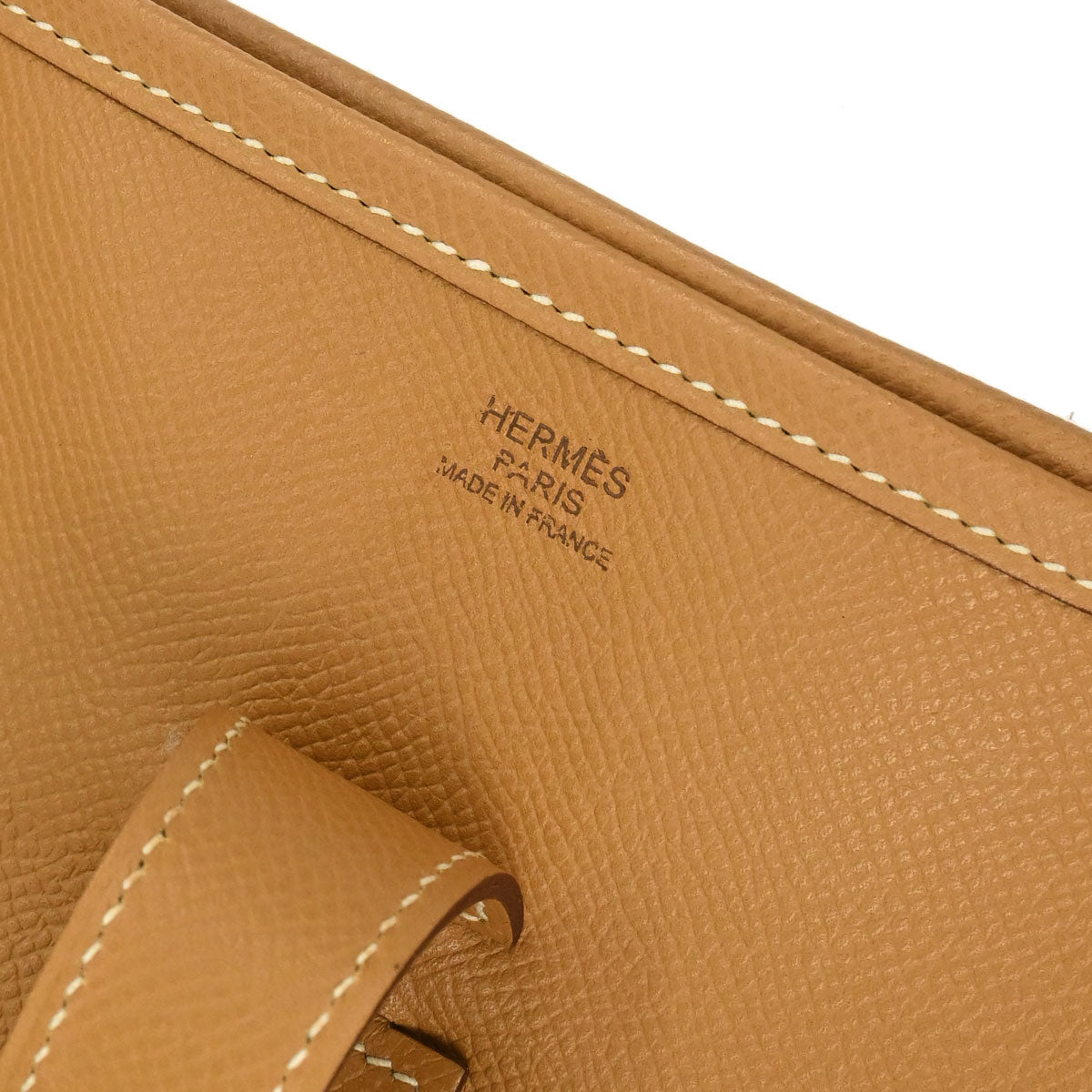 Hermes Natural Epsom Evelyne 2 33 GM Shoulder Bag