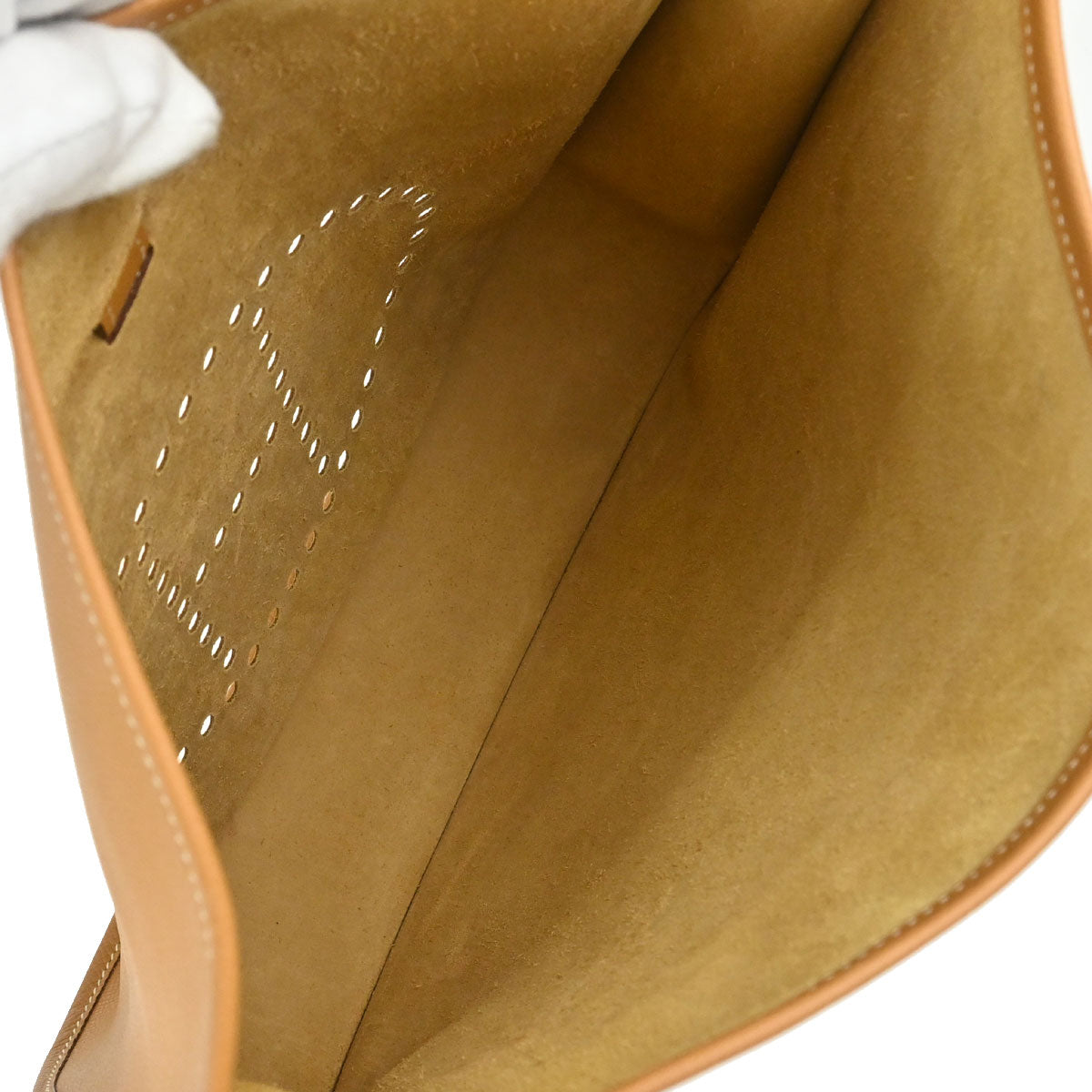 Hermes Natural Epsom Evelyne 2 33 GM Shoulder Bag