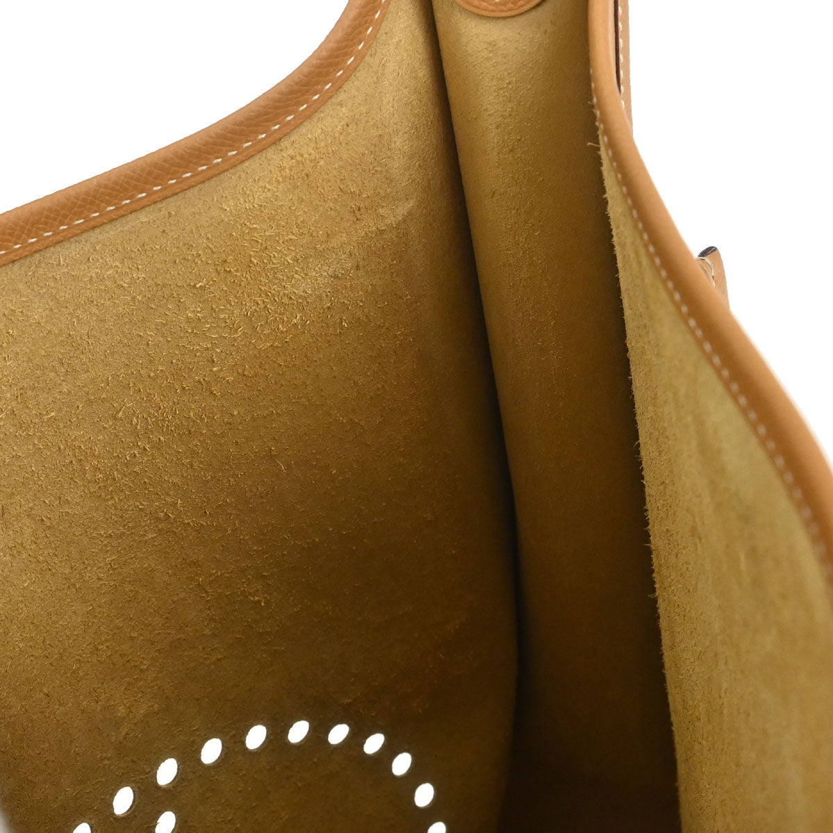 Hermes Natural Epsom Evelyne 2 33 GM Shoulder Bag