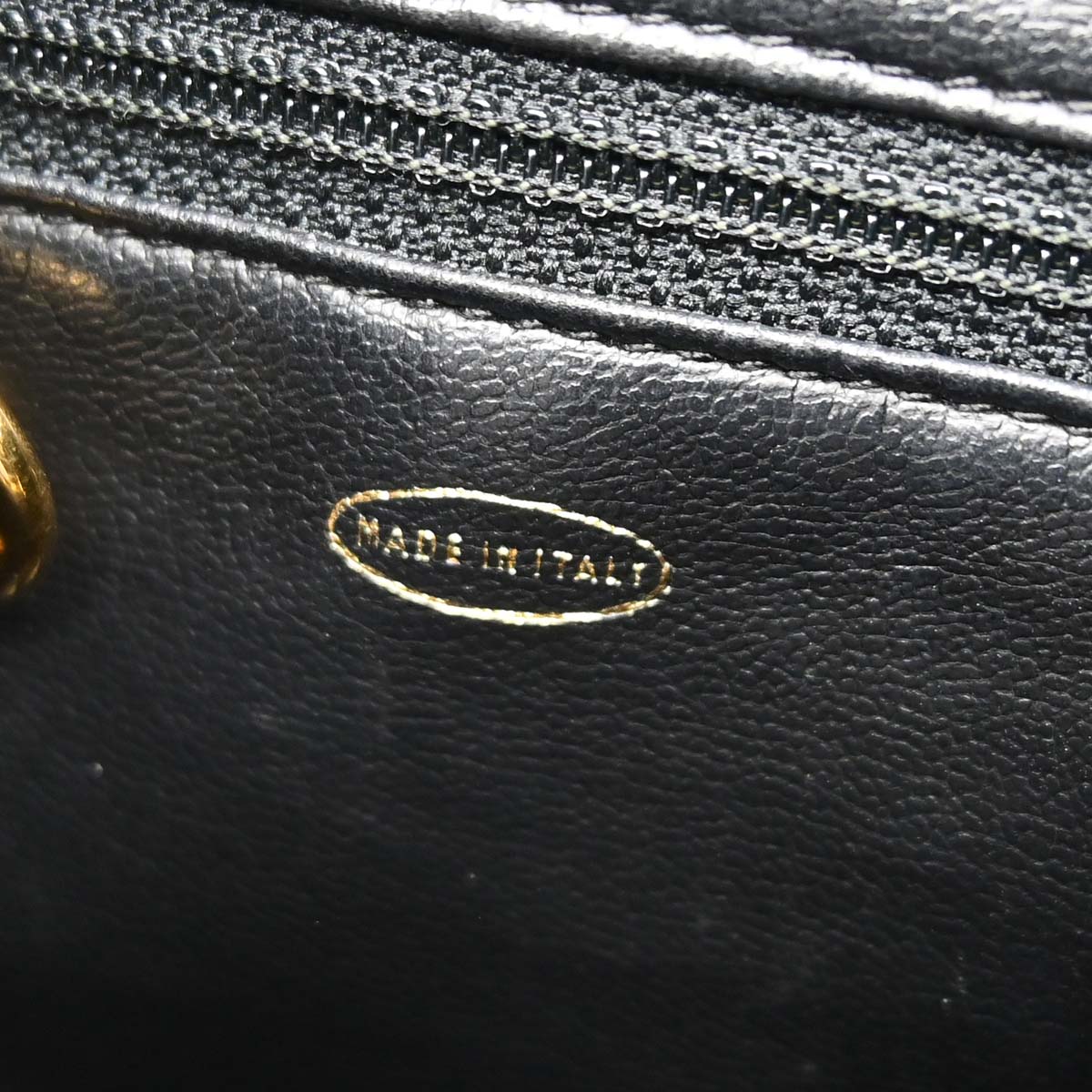 Chanel Black Caviar Skin Shoulder Bag
