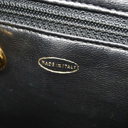 Chanel Black Caviar Skin Shoulder Bag