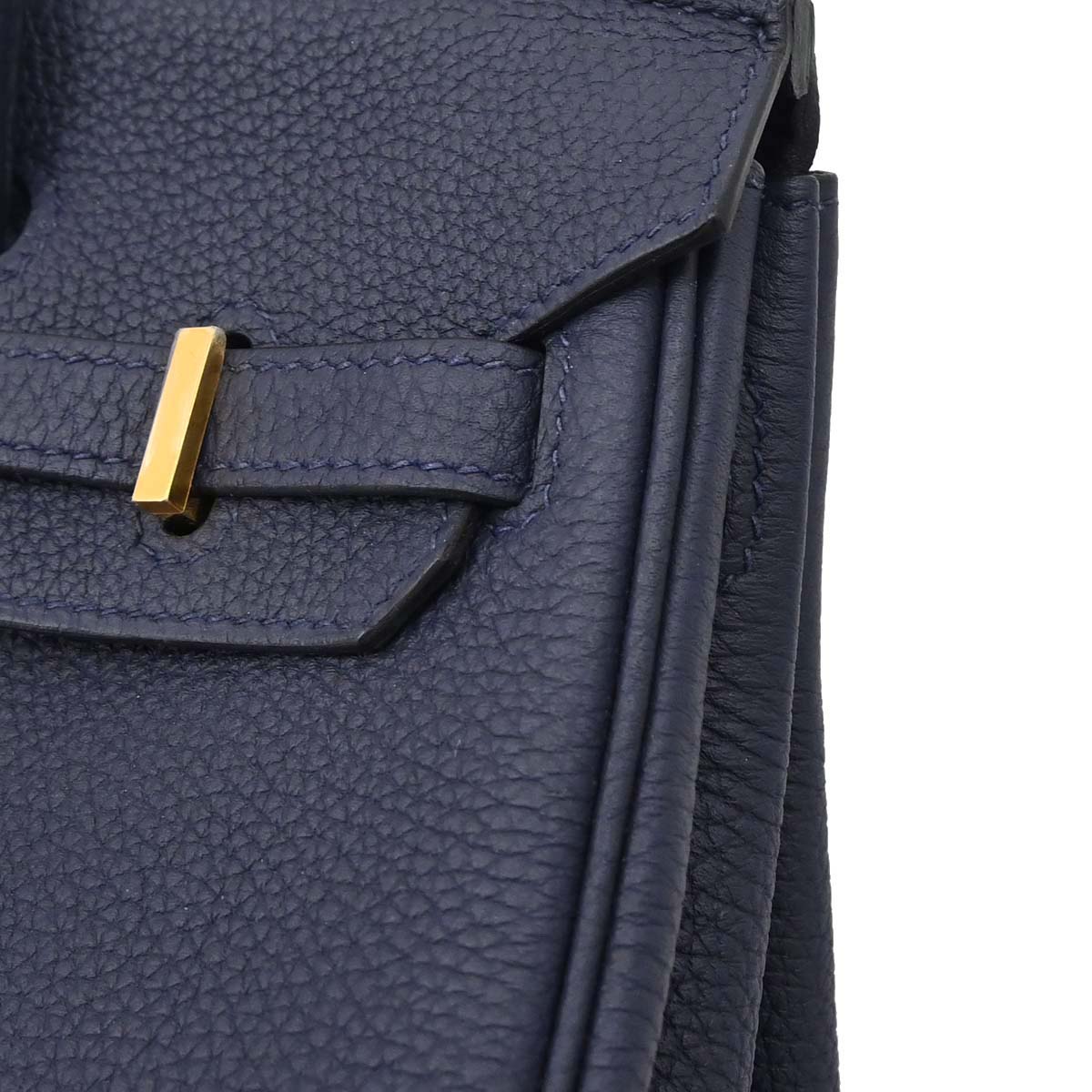Hermes Blue Nuit Togo Birkin 25 Handbag