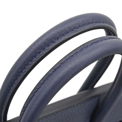 Hermes Blue Nuit Togo Birkin 25 Handbag