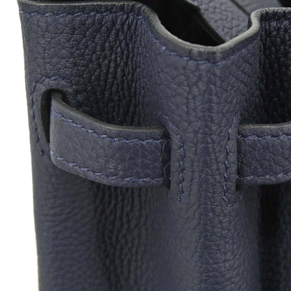 Hermes Blue Nuit Togo Birkin 25 Handbag