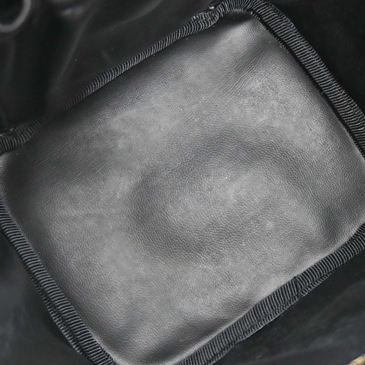 Chanel Blue Denim Timeless Vanity Handbag