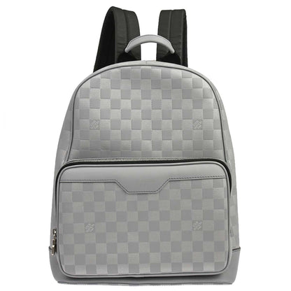 Louis Vuitton Silver Damier Infini Backpack N40096
