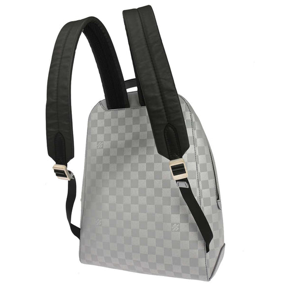 Louis Vuitton 2019 Silver Damier Infini Backpack N40096