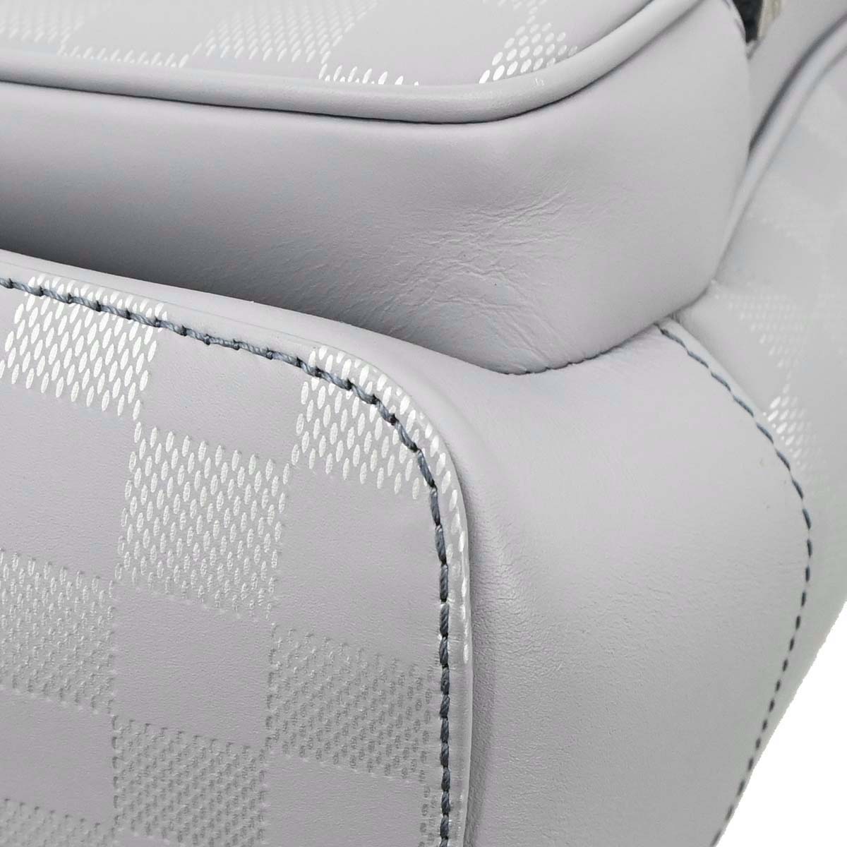Louis Vuitton Silver Damier Infini Backpack N40096