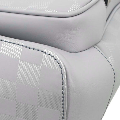 Louis Vuitton Silver Damier Infini Backpack N40096