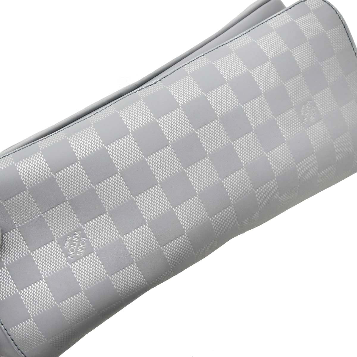 Louis Vuitton Silver Damier Infini Backpack N40096