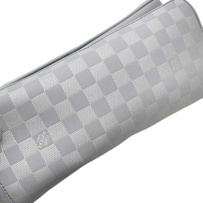 Louis Vuitton Silver Damier Infini Backpack N40096