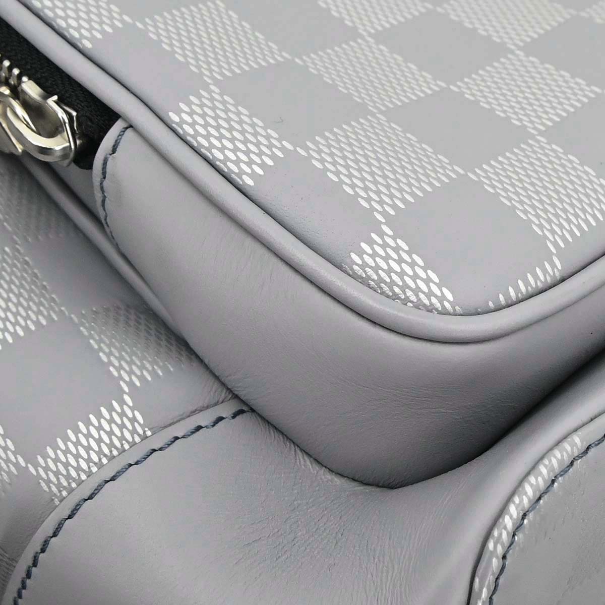 Louis Vuitton Silver Damier Infini Backpack N40096