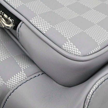 Louis Vuitton Silver Damier Infini Backpack N40096