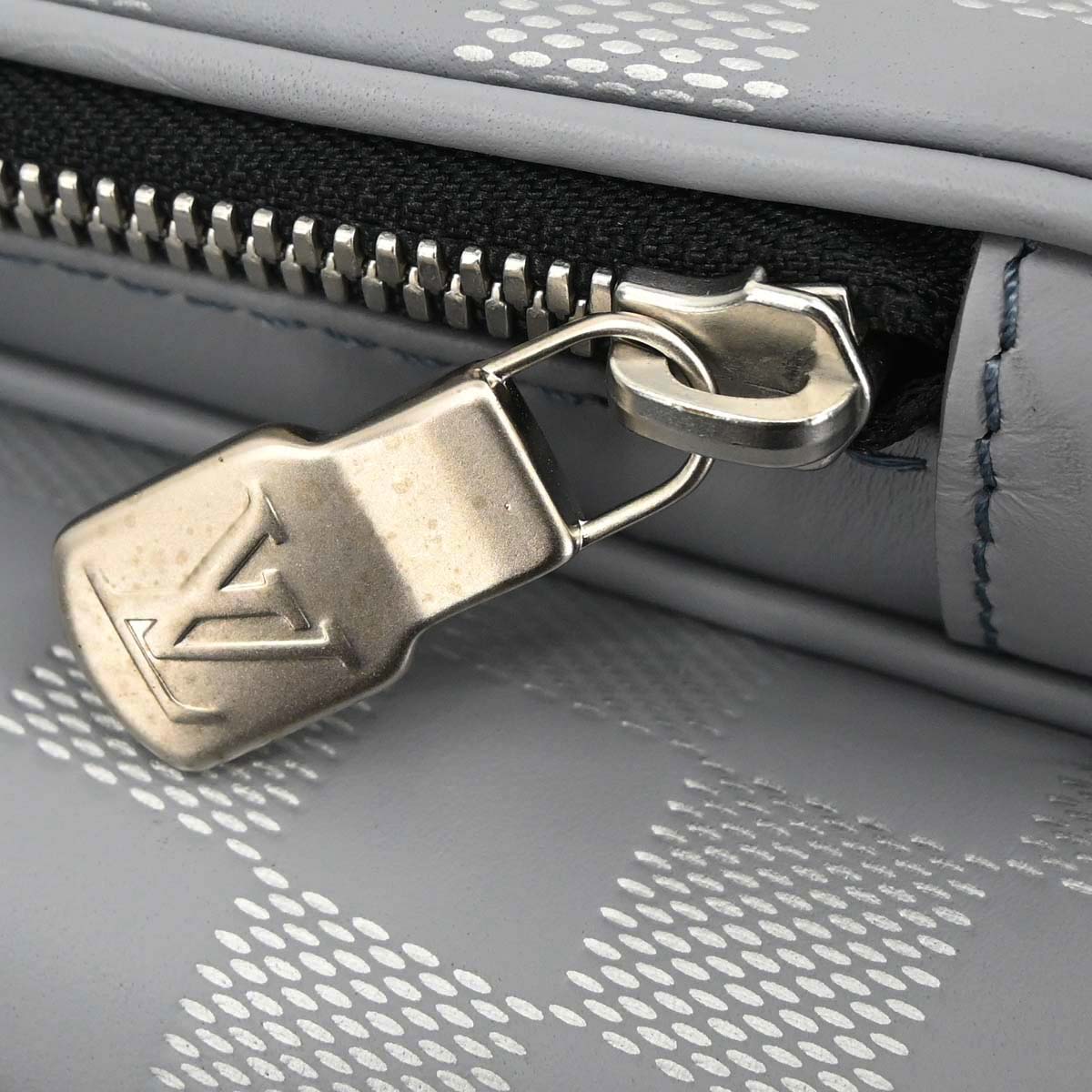 Louis Vuitton Silver Damier Infini Backpack N40096