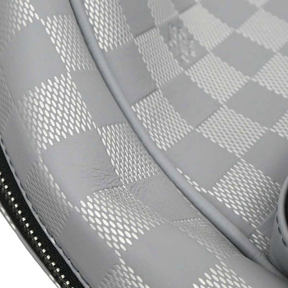 Louis Vuitton Silver Damier Infini Backpack N40096