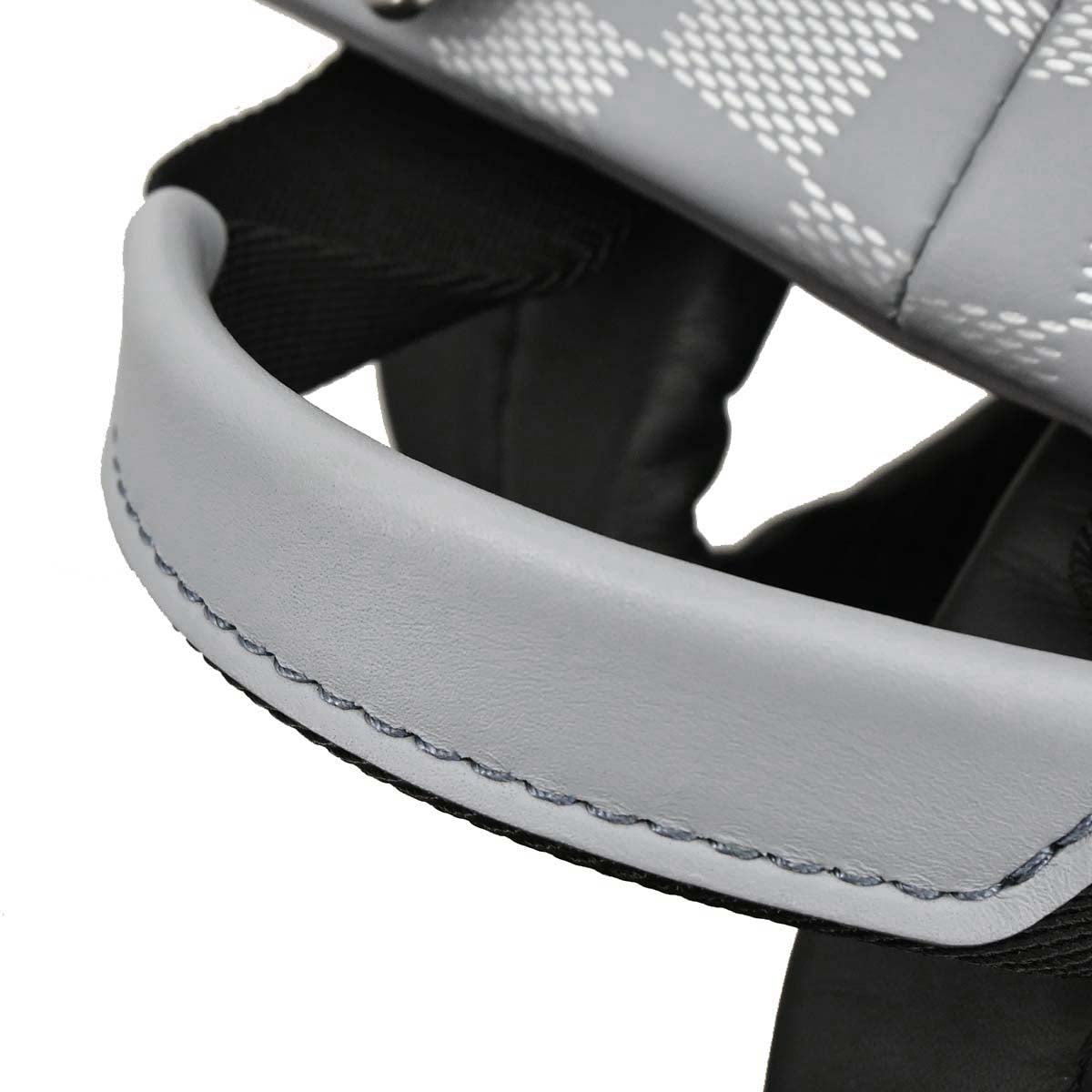 Louis Vuitton Silver Damier Infini Backpack N40096