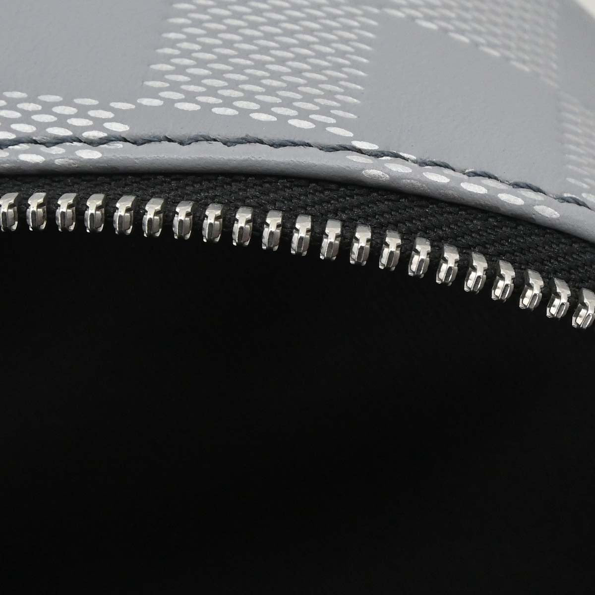 Louis Vuitton Silver Damier Infini Backpack N40096