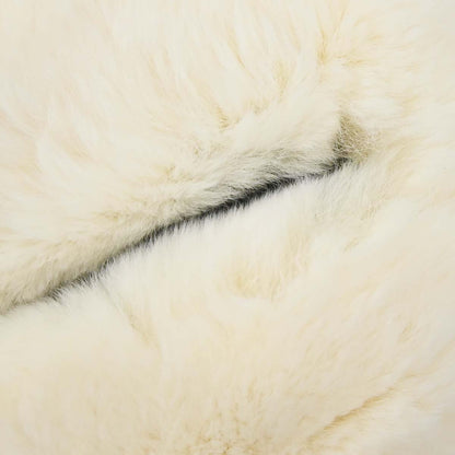 Chanel Ivory Lapin Fur Hand Warmer Shoulder Bag