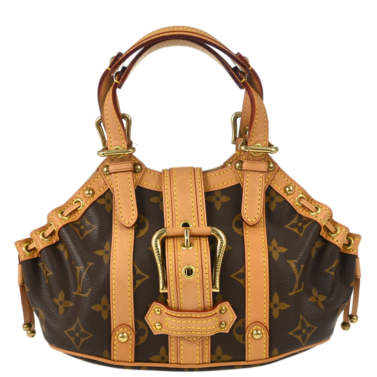 Louis Vuitton Monogram Theda PM Handbag M92399