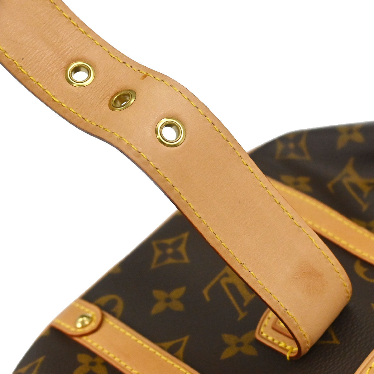 Louis Vuitton Monogram Theda PM Handbag M92399