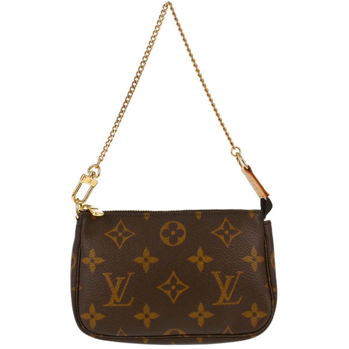 Louis Vuitton Monogram Mini Pochette Accessoires Handbag M58009