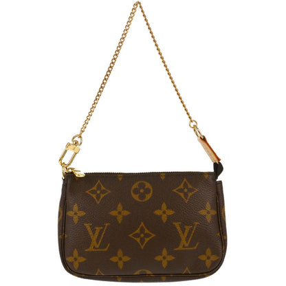 Louis Vuitton Monogram Mini Pochette Accessoires Handbag M58009