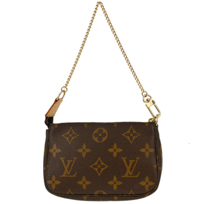 Louis Vuitton Monogram Mini Pochette Accessoires Handbag M58009