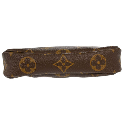 Louis Vuitton Monogram Mini Pochette Accessoires Handbag M58009